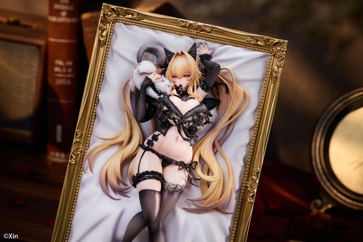 Novel Stella ステラ 黒猫Ver. 1/7スケール塗装済完成品フィギュア 通常版【予約商品】