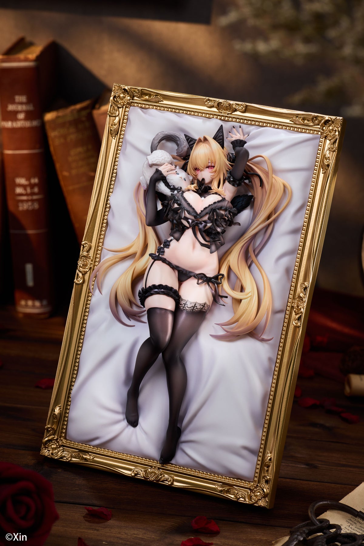 Novel Stella ステラ 黒猫Ver. 1/7スケール塗装済完成品フィギュア 通常版【予約商品】
