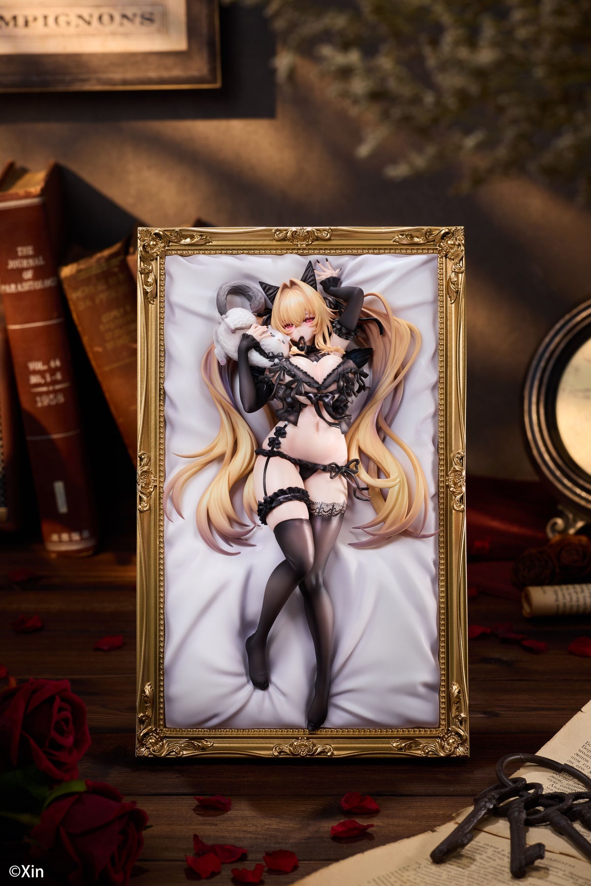 Novel Stella ステラ 黒猫Ver. 1/7スケール塗装済完成品フィギュア 豪華版【予約商品】