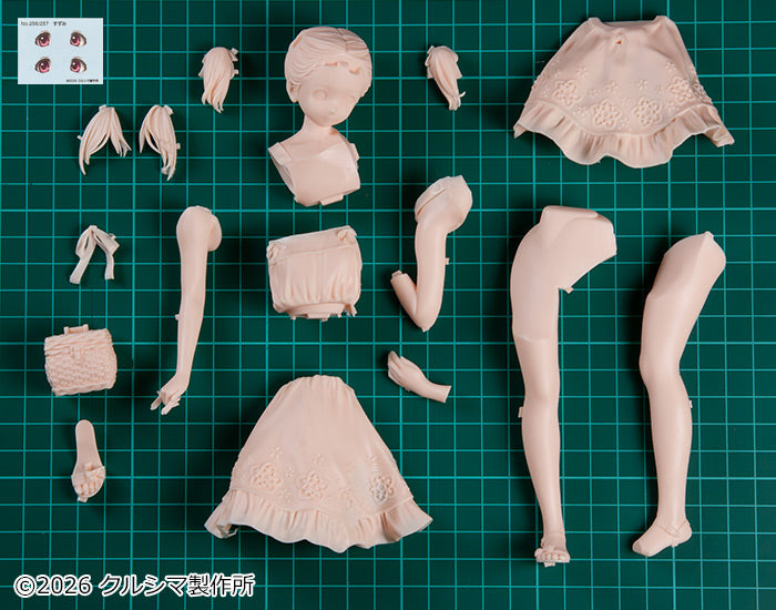 original やすみちゃんシリーズ No.257 すずみちゃん -おでかけ日和- 成形色フレッシュ【予約商品】
