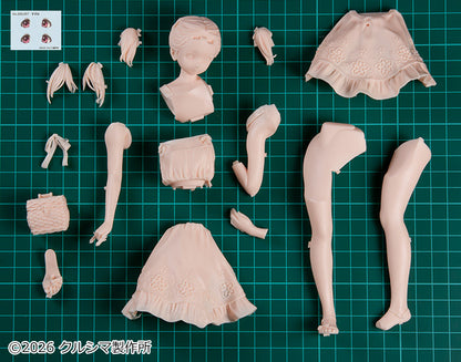 original やすみちゃんシリーズ No.257 すずみちゃん -おでかけ日和- 成形色フレッシュ【予約商品】