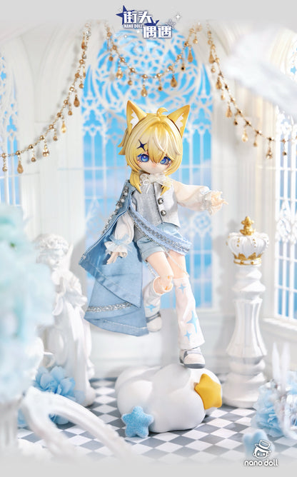Nanodoll 街角での出会いシリーズ ドール スペシャルデザイン 猫・白昼夢【予約商品】