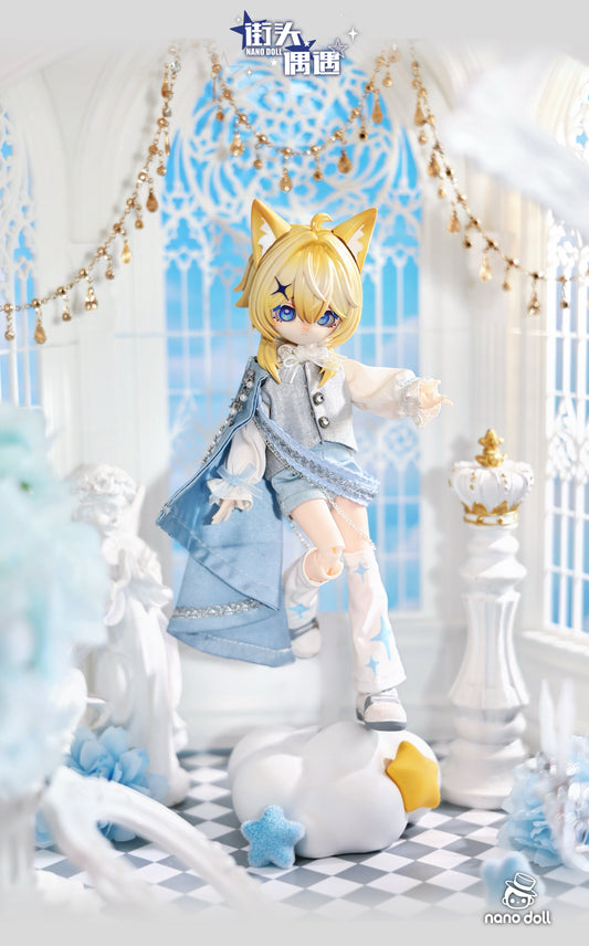 Nanodoll 街角での出会いシリーズ ドール スペシャルデザイン 猫・白昼夢【予約商品】