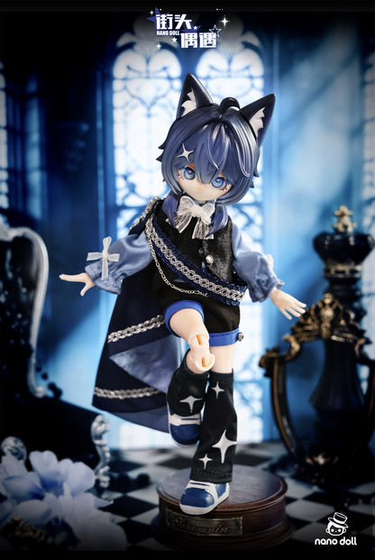Nanodoll 街角での出会いシリーズ ドール スペシャルデザイン 猫・永夜詩【予約商品】