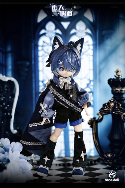 Nanodoll 街角での出会いシリーズ ドール スペシャルデザイン 猫・永夜詩【予約商品】