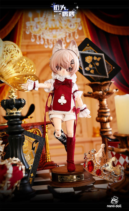 Nanodoll 街角での出会いシリーズ ドール スペシャルデザイン キツネちゃん・梅の侍従【予約商品】