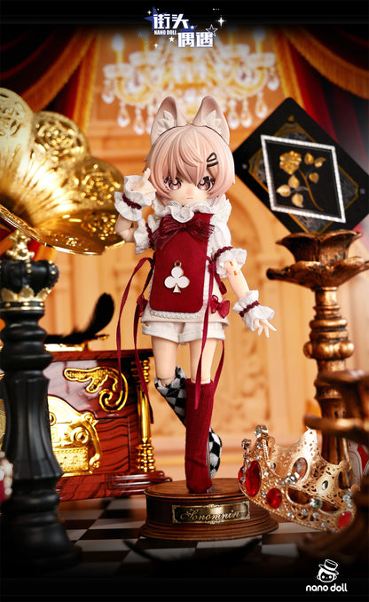 Nanodoll 街角での出会いシリーズ ドール スペシャルデザイン キツネちゃん・梅の侍従【予約商品】
