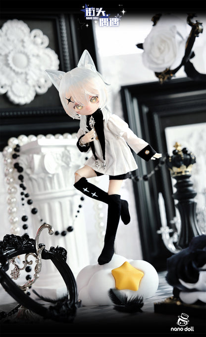 Nanodoll 街角での出会いシリーズ ドール スペシャルデザイン 猫・逆さまのステップ【予約商品】