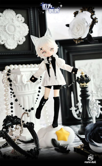 Nanodoll 街角での出会いシリーズ ドール スペシャルデザイン 猫・逆さまのステップ【予約商品】