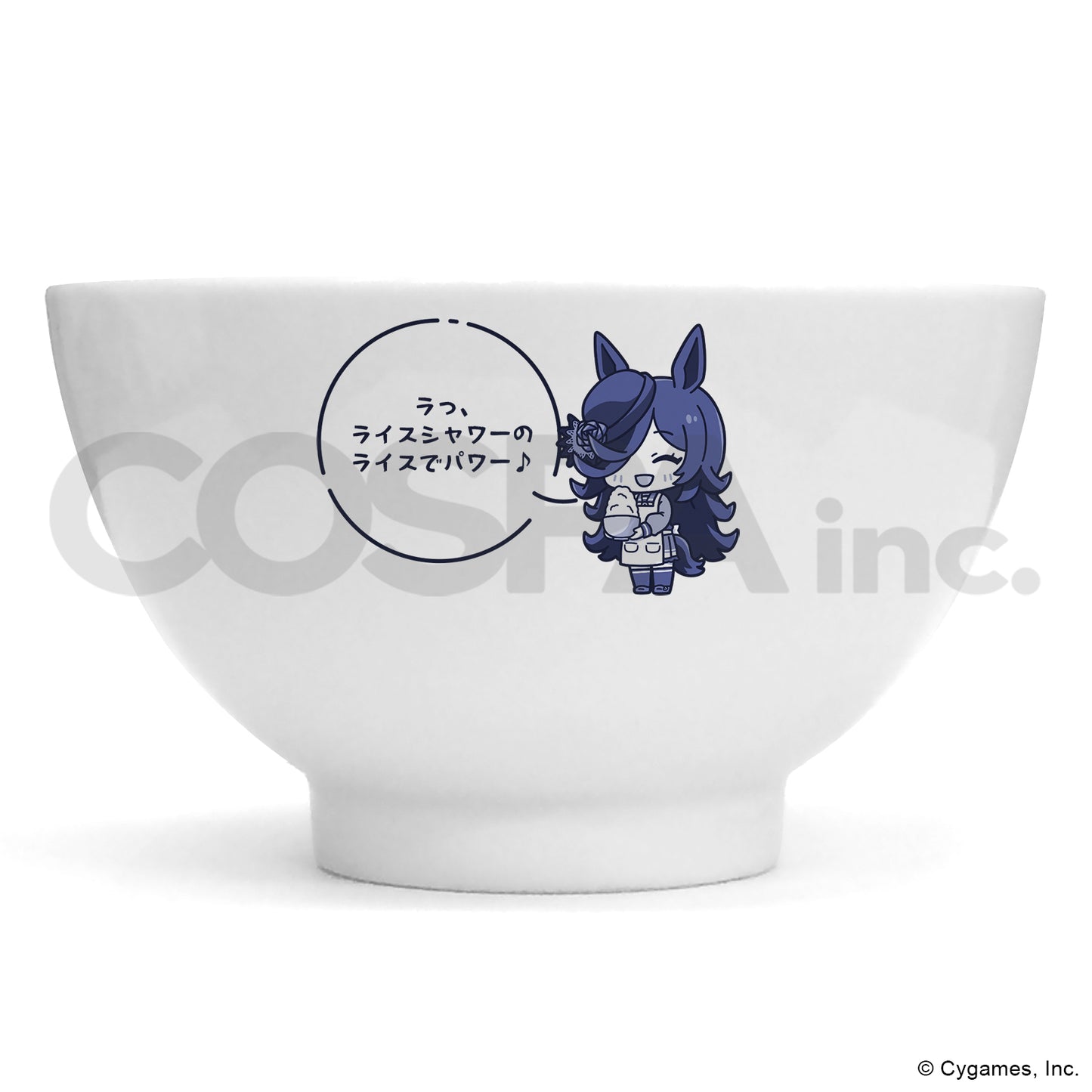 ウマ娘 プリティーダービー ライスシャワー どんぶり【予約商品】