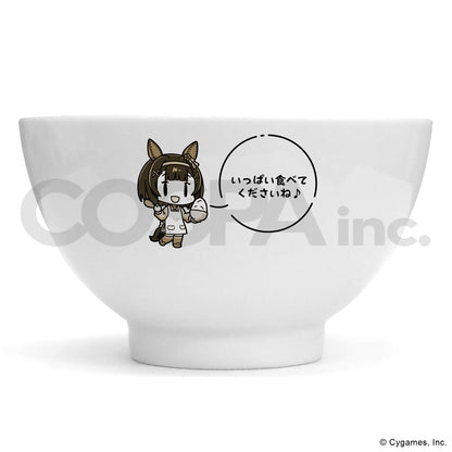 ウマ娘 プリティーダービー ニシノフラワー どんぶり【予約商品】