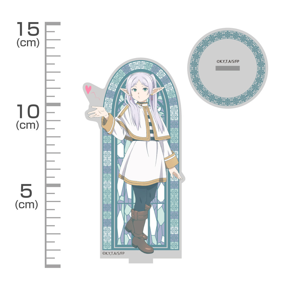 葬送のフリーレン フリーレン アクリルスタンド ステンドグラス風Ver.【予約商品】