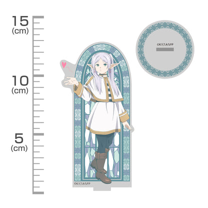 葬送のフリーレン フリーレン アクリルスタンド ステンドグラス風Ver.【予約商品】