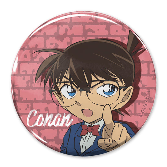 名探偵コナン 江戸川コナン 65mm缶バッジ【予約商品】