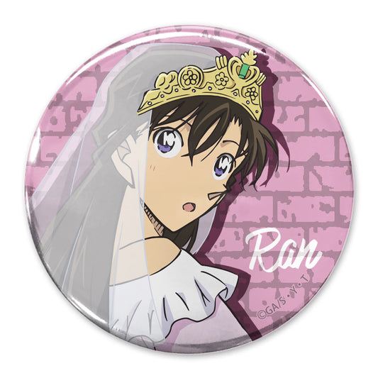 名探偵コナン 毛利蘭 65mm缶バッジ ハート姫Ver.【予約商品】