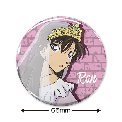 名探偵コナン 毛利蘭 65mm缶バッジ ハート姫Ver.【予約商品】
