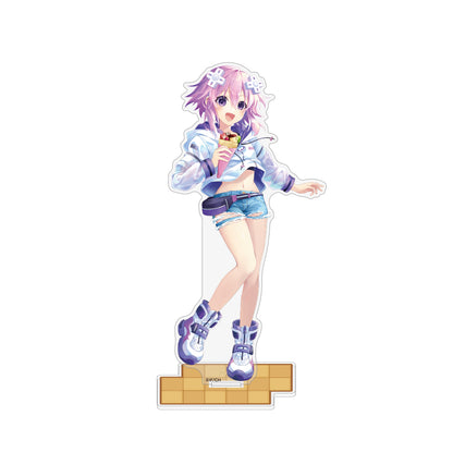 超次元ゲイム ネプテューヌ 描き下ろし ネプテューヌ アクリルスタンド(大) スイーツタイムVer.【予約商品】