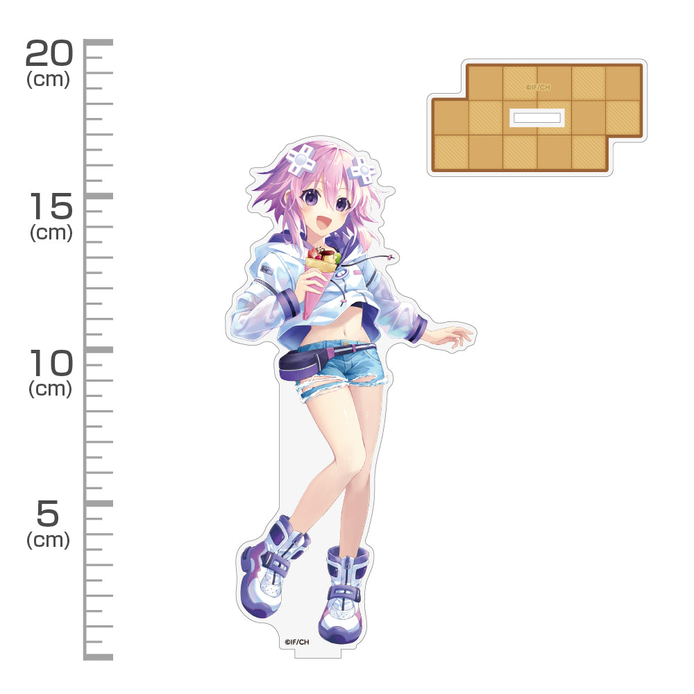 ネプテューヌ　グッズ　ネプテューヌ　コミケ　ネプテューヌ 超次元ゲイム ネプテューヌ 描き下ろし ネプテューヌ アクリルスタンド