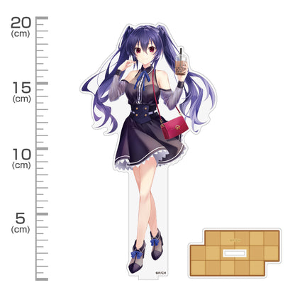 超次元ゲイム ネプテューヌ 描き下ろし ノワール アクリルスタンド(大) スイーツタイムVer.【予約商品】