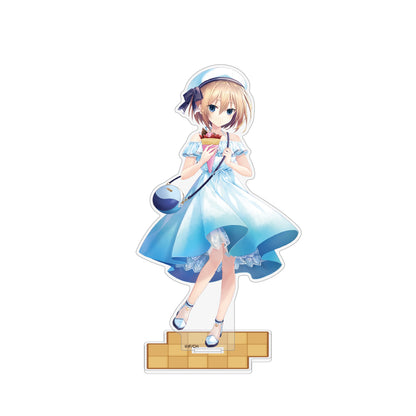 超次元ゲイム ネプテューヌ 描き下ろし ブラン アクリルスタンド(大) スイーツタイムVer.【予約商品】