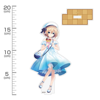 超次元ゲイム ネプテューヌ 描き下ろし ブラン アクリルスタンド(大) スイーツタイムVer.【予約商品】