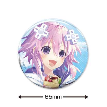 超次元ゲイム ネプテューヌ 描き下ろし ネプテューヌ 65mm缶バッジ スイーツタイムVer.【予約商品】