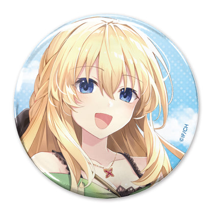 超次元ゲイム ネプテューヌ 描き下ろし ベール 65mm缶バッジ スイーツタイムVer.【予約商品】