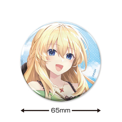 超次元ゲイム ネプテューヌ 描き下ろし ベール 65mm缶バッジ スイーツタイムVer.【予約商品】