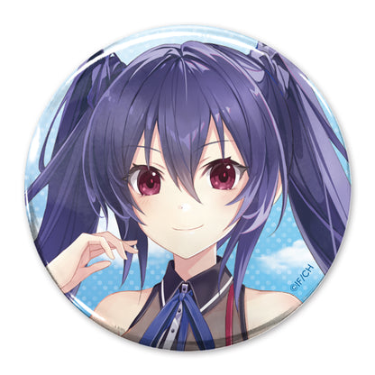 超次元ゲイム ネプテューヌ 描き下ろし ノワール 65mm缶バッジ スイーツタイムVer.【予約商品】