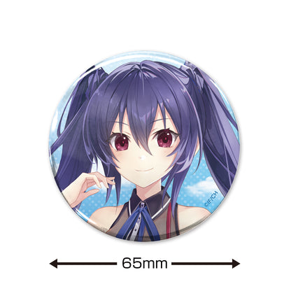 超次元ゲイム ネプテューヌ 描き下ろし ノワール 65mm缶バッジ スイーツタイムVer.【予約商品】