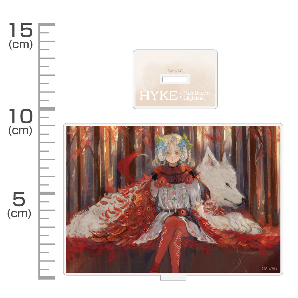 HYKE:NorthernLight(s) フォールアウト アクリルスタンド【予約商品】