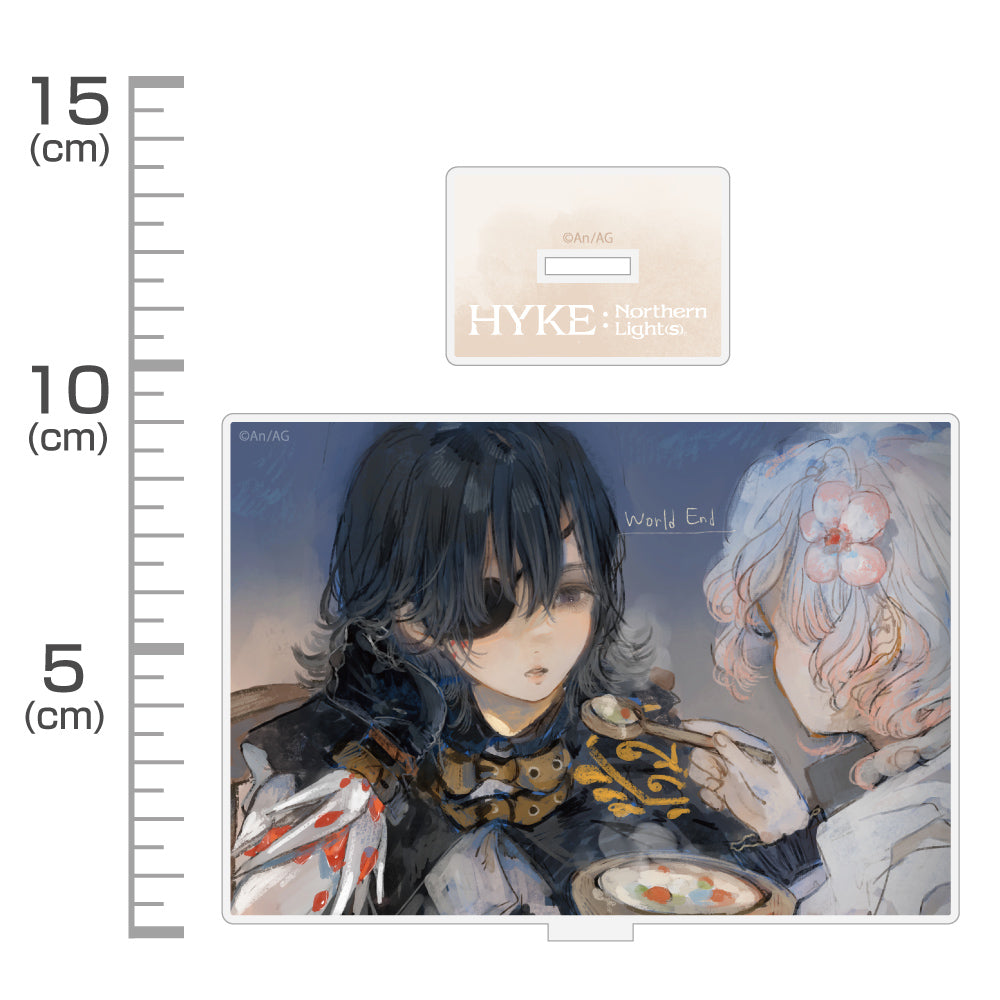 HYKE:NorthernLight(s) ワールドエンド アクリルスタンド【予約商品】