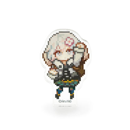HYKE:NorthernLight(s) ハイク アクリルブロックフィギュア【予約商品】