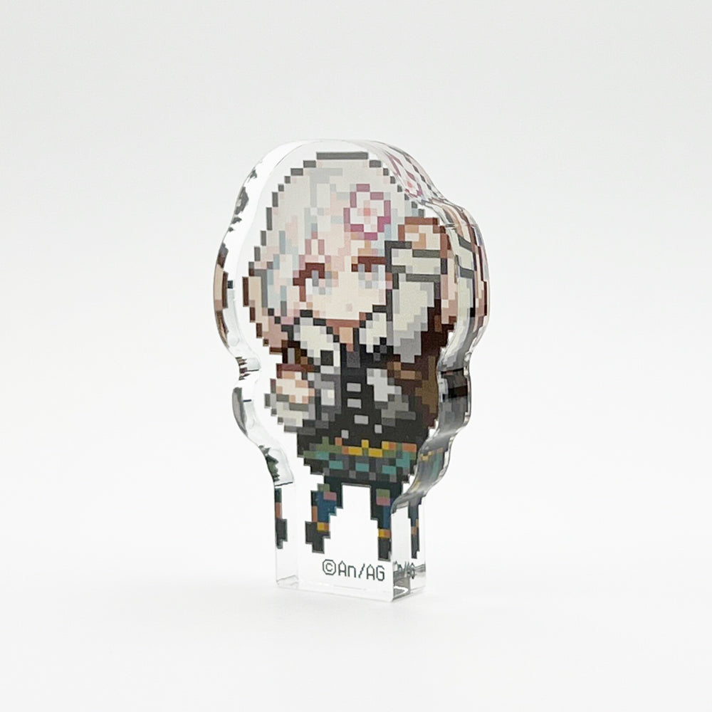 HYKE:NorthernLight(s) ハイク アクリルブロックフィギュア【予約商品】