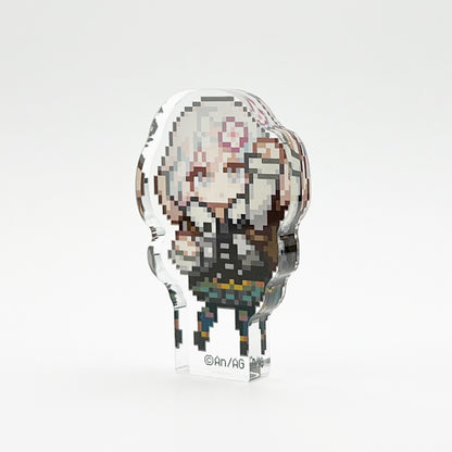 HYKE:NorthernLight(s) ハイク アクリルブロックフィギュア【予約商品】