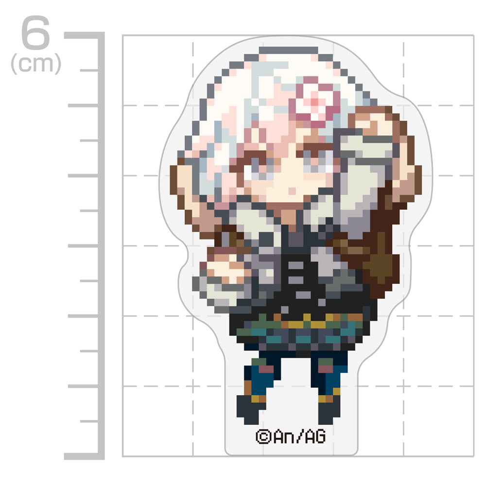 HYKE:NorthernLight(s) ハイク アクリルブロックフィギュア【予約商品】