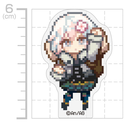 HYKE:NorthernLight(s) ハイク アクリルブロックフィギュア【予約商品】