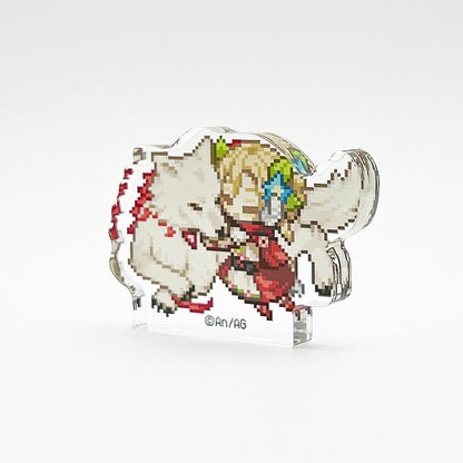 HYKE:NorthernLight(s) フォールアウト アクリルブロックフィギュア【予約商品】