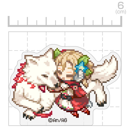 HYKE:NorthernLight(s) フォールアウト アクリルブロックフィギュア【予約商品】