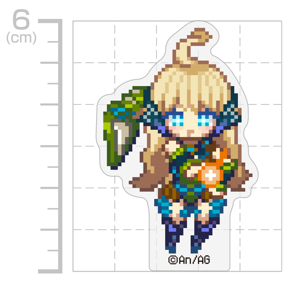 HYKE:NorthernLight(s) エクストラ アクリルブロックフィギュア【予約商品】