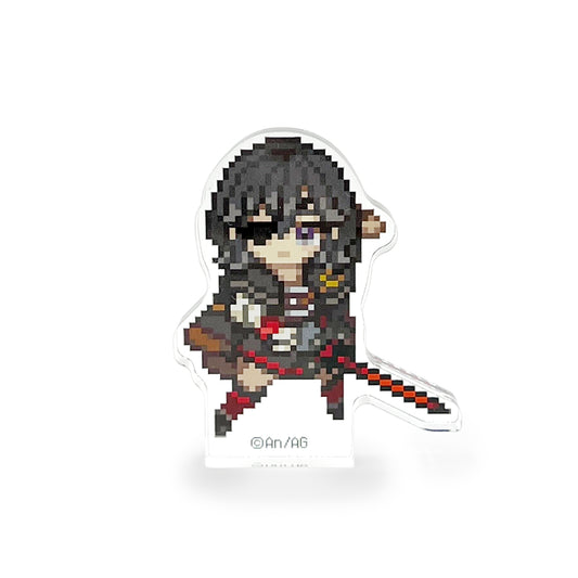 HYKE:NorthernLight(s) ワールドエンド アクリルブロックフィギュア【予約商品】