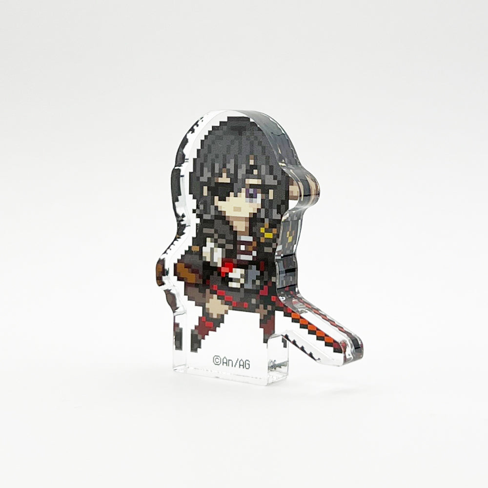 HYKE:NorthernLight(s) ワールドエンド アクリルブロックフィギュア【予約商品】
