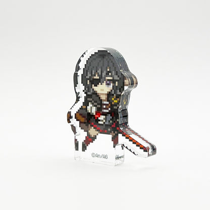 HYKE:NorthernLight(s) ワールドエンド アクリルブロックフィギュア【予約商品】
