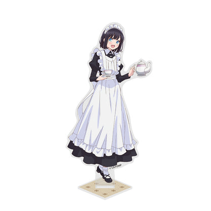 メイドさんは食べるだけ 描き下ろし 橘スズメ アクリルスタンド(大)【予約商品】
