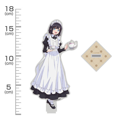 メイドさんは食べるだけ 描き下ろし 橘スズメ アクリルスタンド(大)【予約商品】
