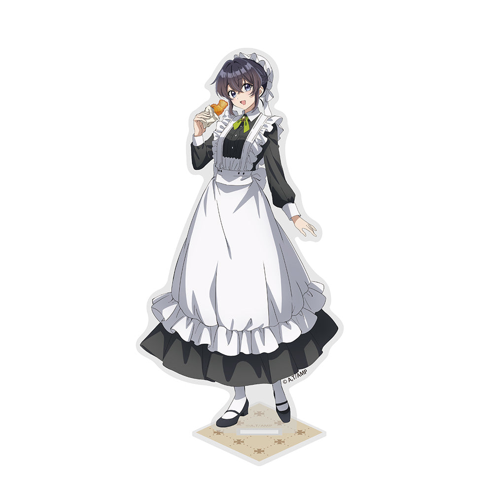 ヒロイン?聖女?いいえ、オールワークスメイドです(誇)! 描き下ろし メロディ・ウェーブ アクリルスタンド(大)【予約商品】
