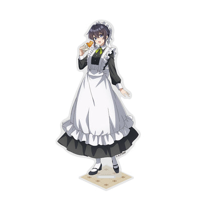 ヒロイン?聖女?いいえ、オールワークスメイドです(誇)! 描き下ろし メロディ・ウェーブ アクリルスタンド(大)【予約商品】
