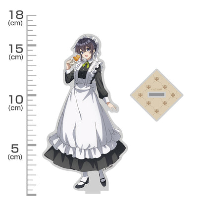 ヒロイン?聖女?いいえ、オールワークスメイドです(誇)! 描き下ろし メロディ・ウェーブ アクリルスタンド(大)【予約商品】