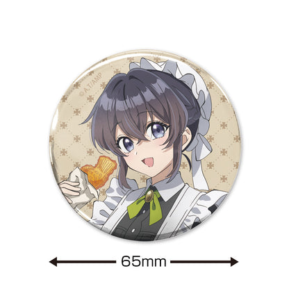 ヒロイン?聖女?いいえ、オールワークスメイドです(誇)! 描き下ろし メロディ・ウェーブ 65mm缶バッジ【予約商品】