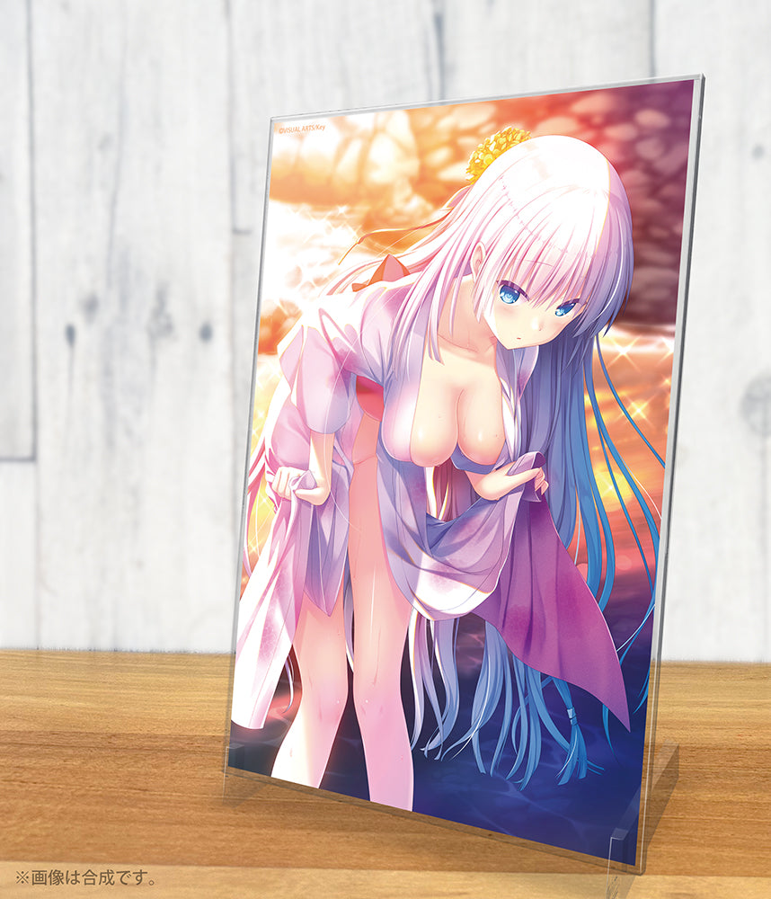 Summer Pockets REFLECTION BLUE 鳴瀬しろは アクリルアートスタンド【予約商品】